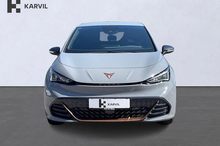 Grå Cupra Born fra 2022