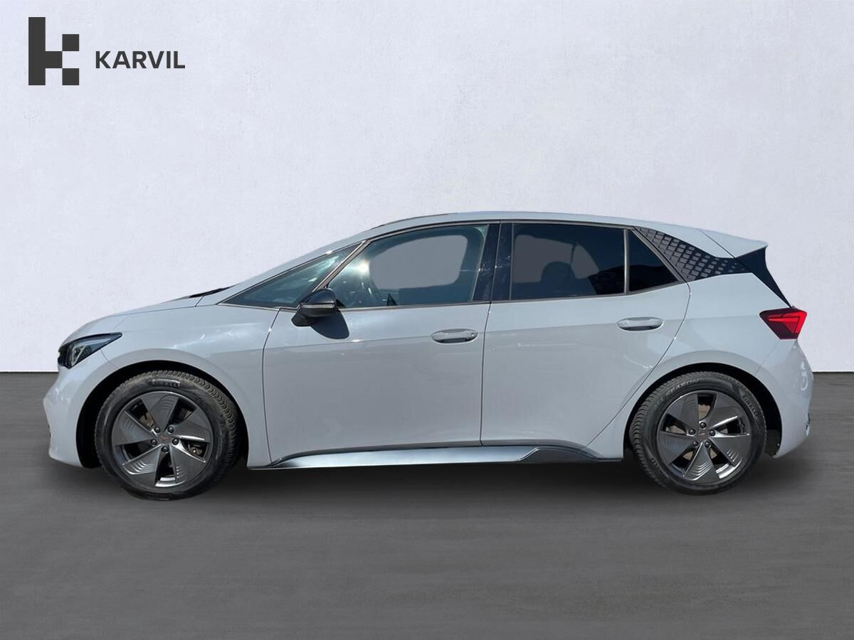 Grå Cupra Born fra 2022