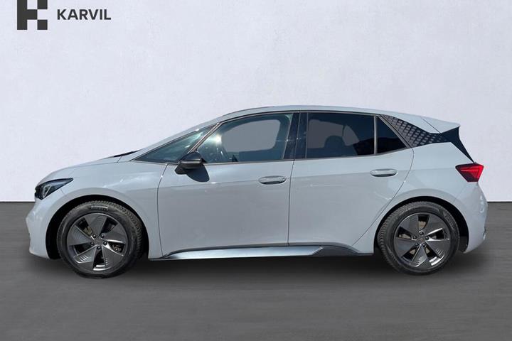 Grå Cupra Born fra 2022