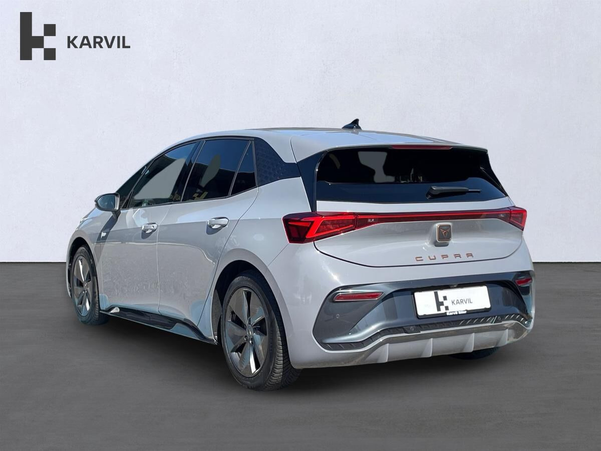 Grå Cupra Born fra 2022