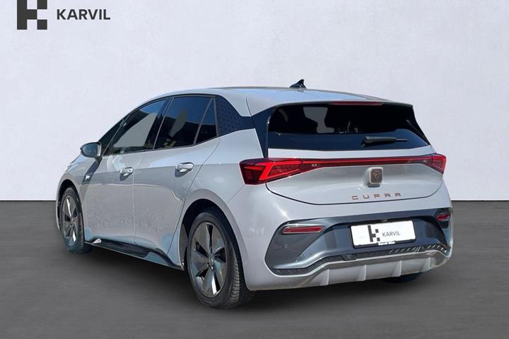 Grå Cupra Born fra 2022