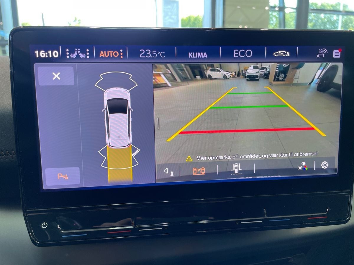 Grå Cupra Born fra 2022