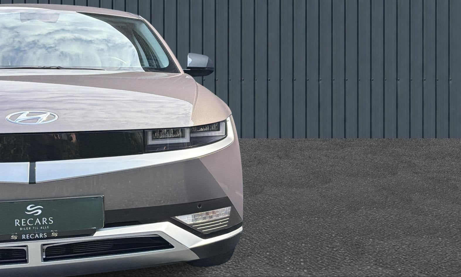 Brun Hyundai Ioniq 5 fra 2022