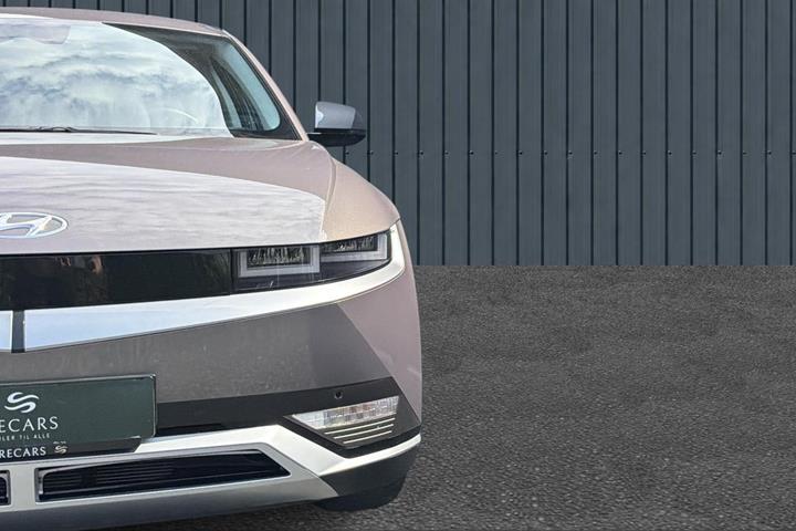 Brun Hyundai Ioniq 5 fra 2022
