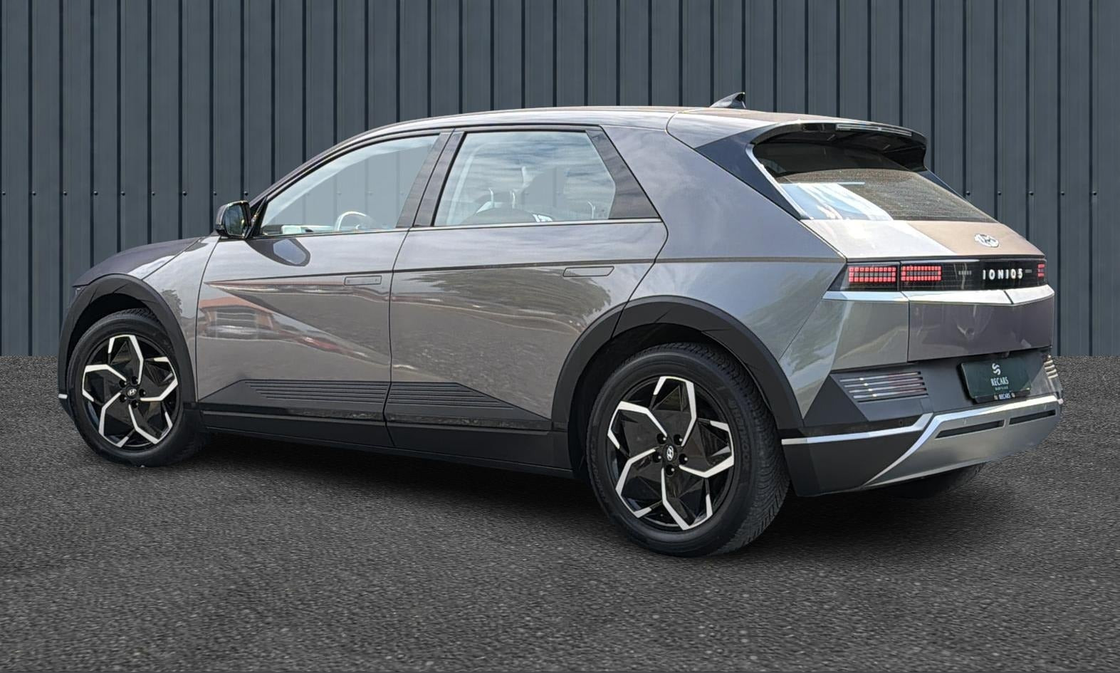 Brun Hyundai Ioniq 5 fra 2022