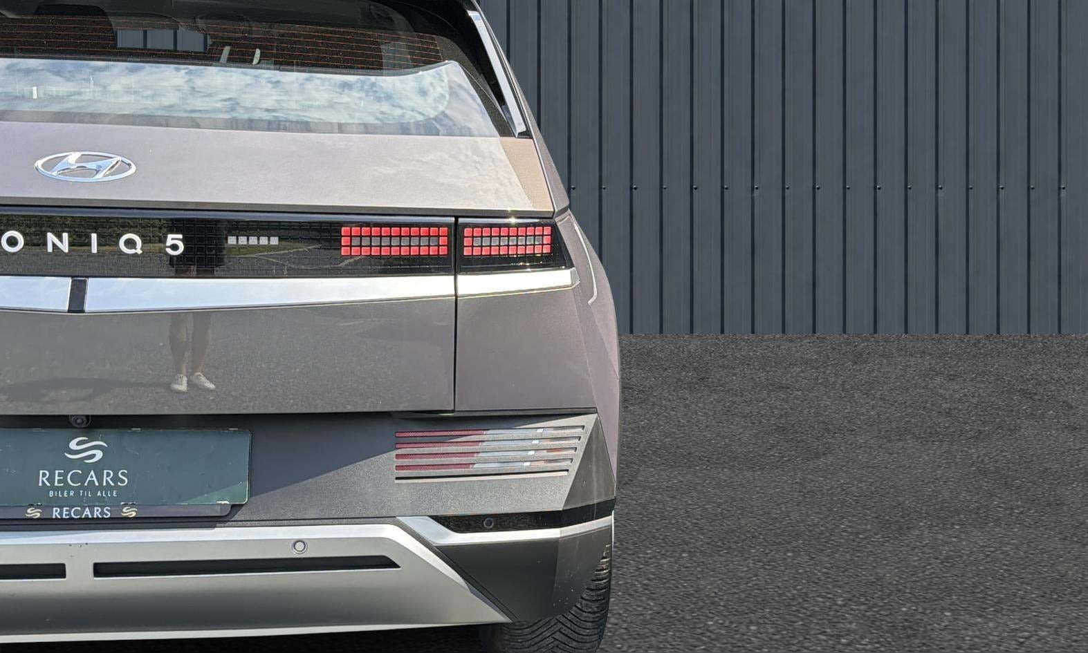 Brun Hyundai Ioniq 5 fra 2022