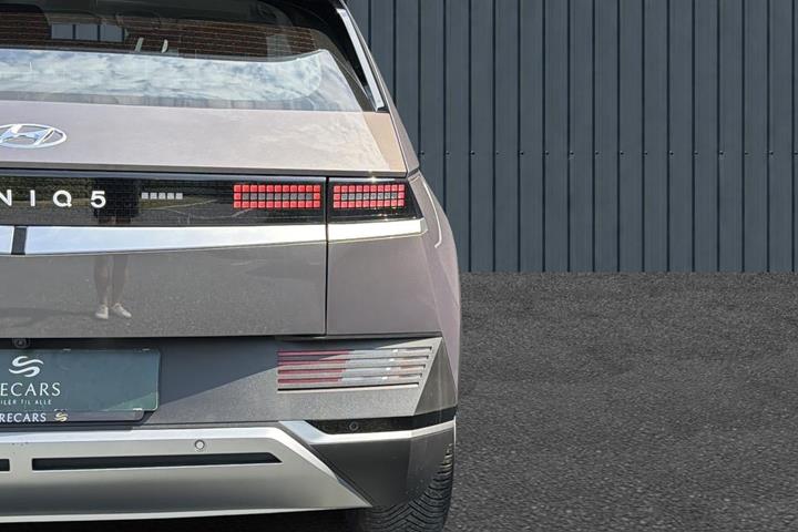 Brun Hyundai Ioniq 5 fra 2022