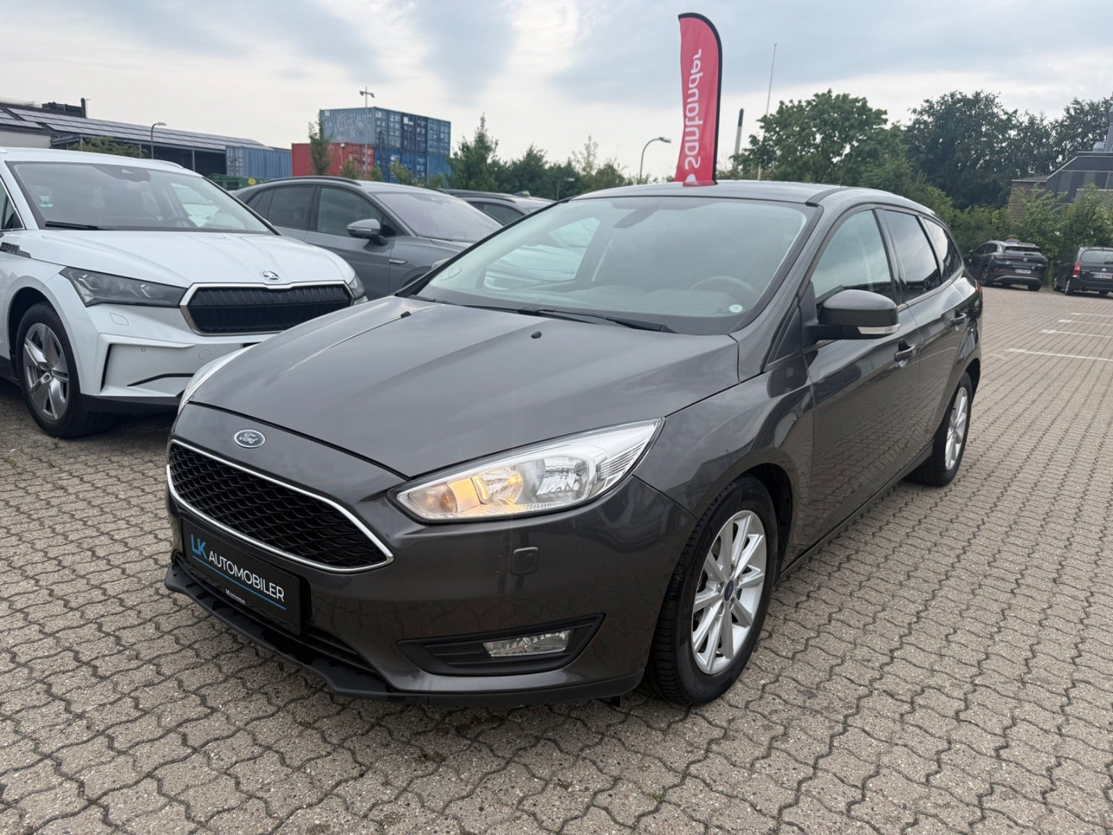 Ford Focus 1,5 TDCi 120 Titanium stc. aut.