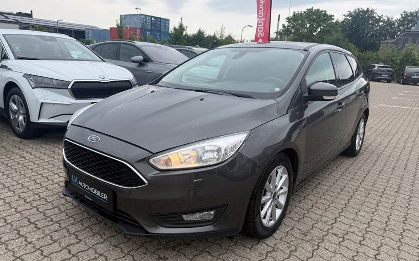 Ford Focus 1,5 TDCi 120 Titanium stc. aut.