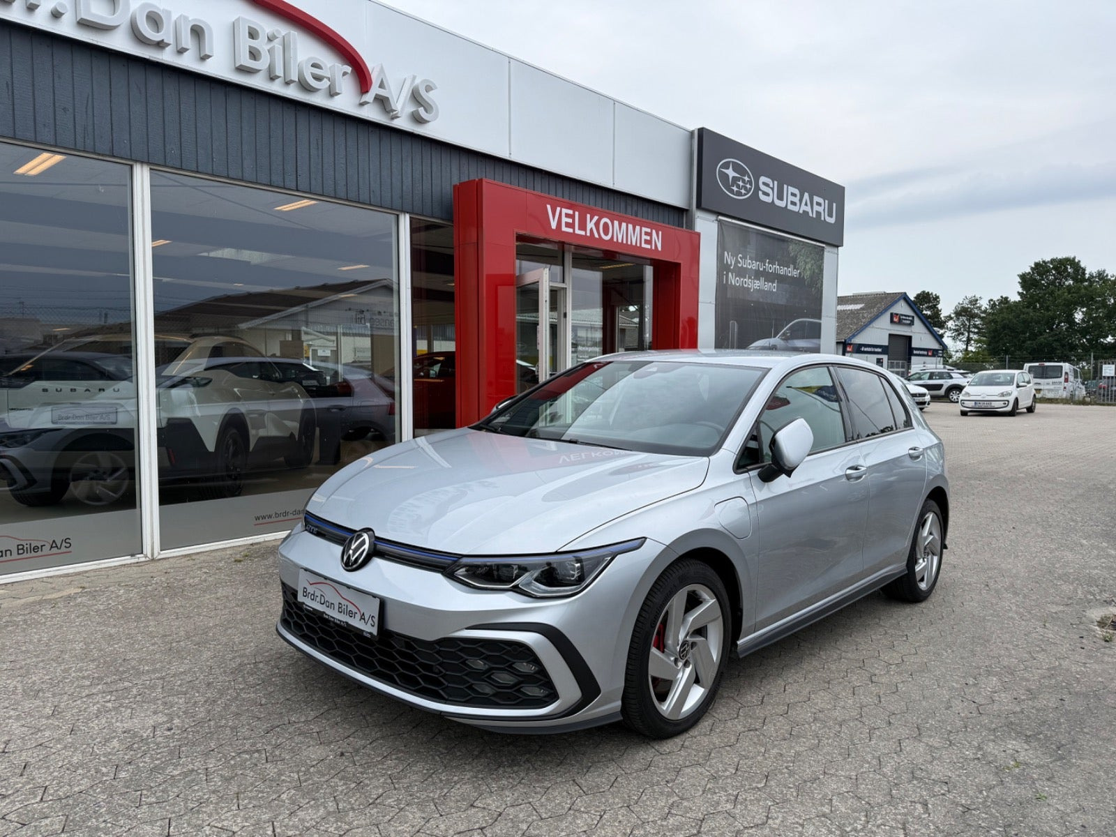 VW Golf VIII 1,4 GTE DSG