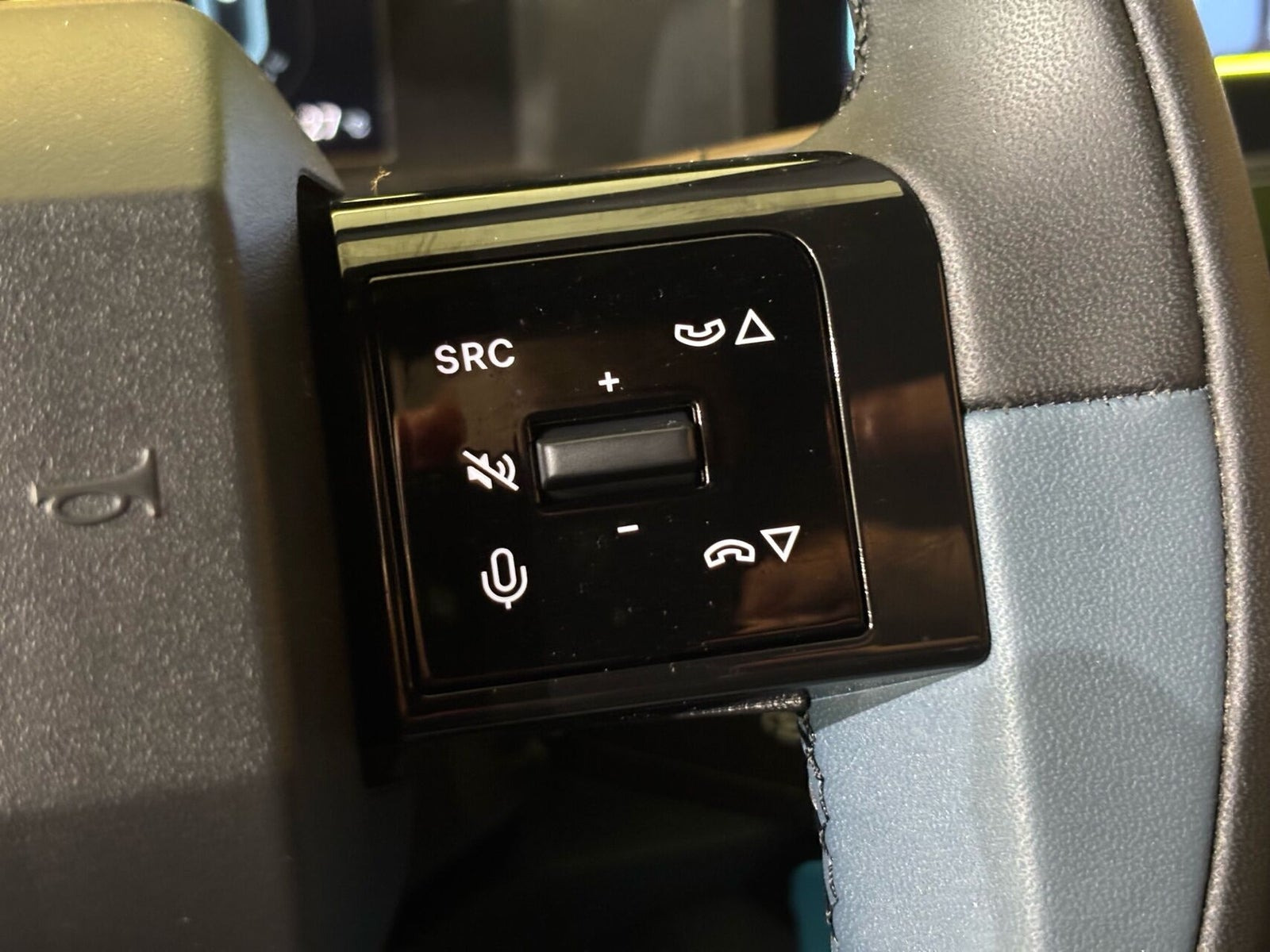 Gul Fiat Grande Panda fra 2025