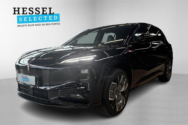 Sort Hongqi EHS7 fra 2025 set udefra