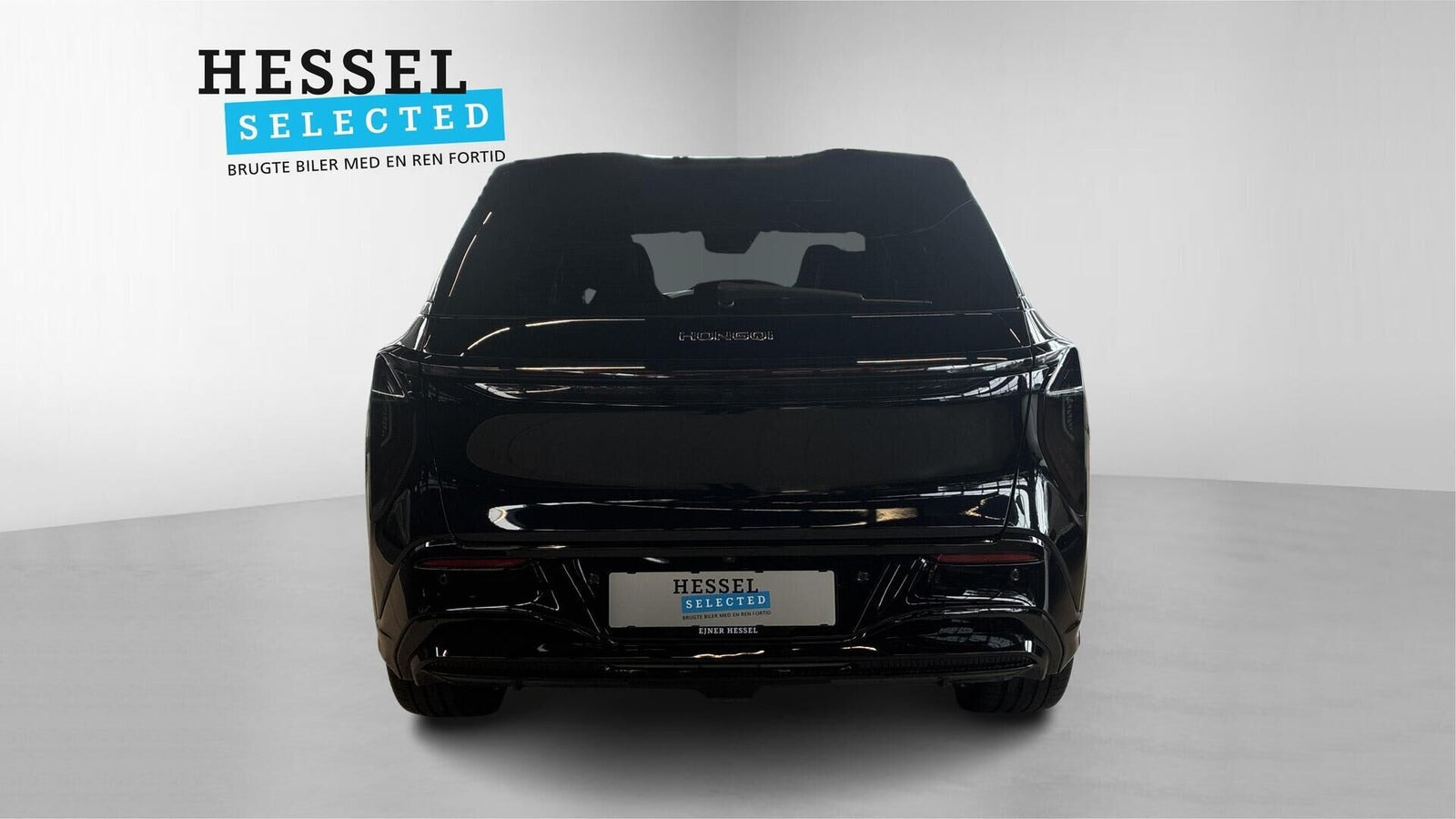 Sort Hongqi EHS7 fra 2025