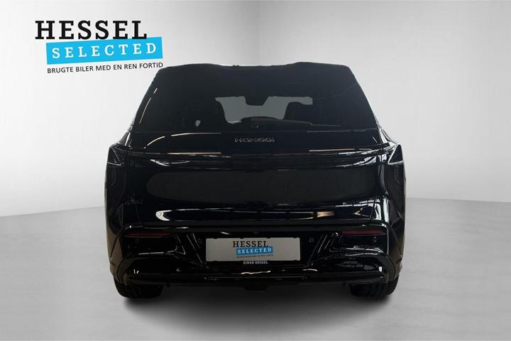 Sort Hongqi EHS7 fra 2025