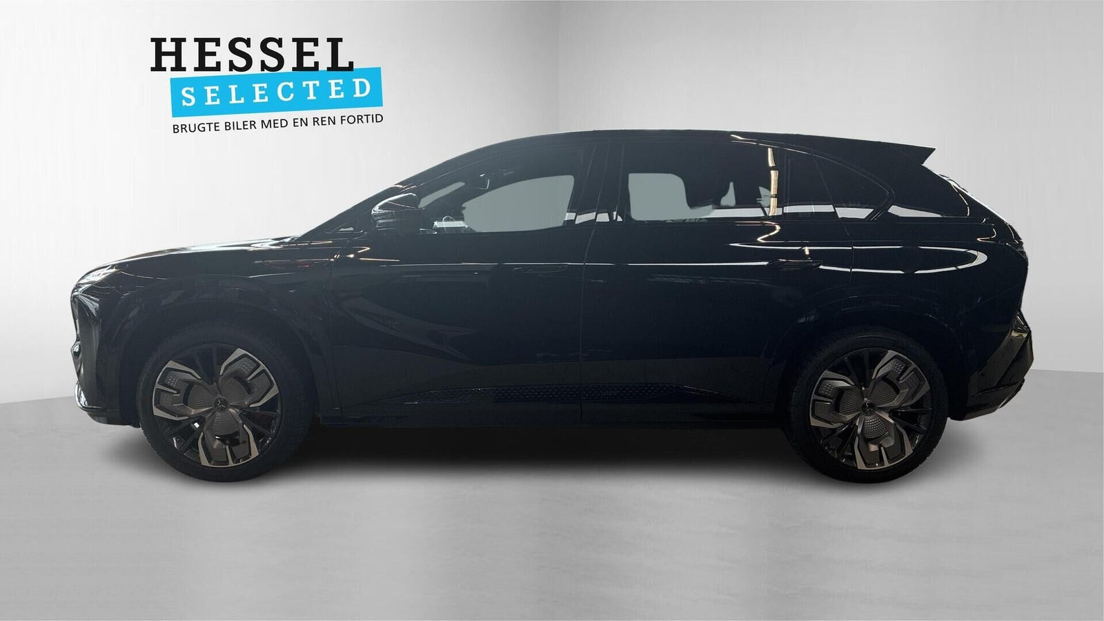 Sort Hongqi EHS7 fra 2025