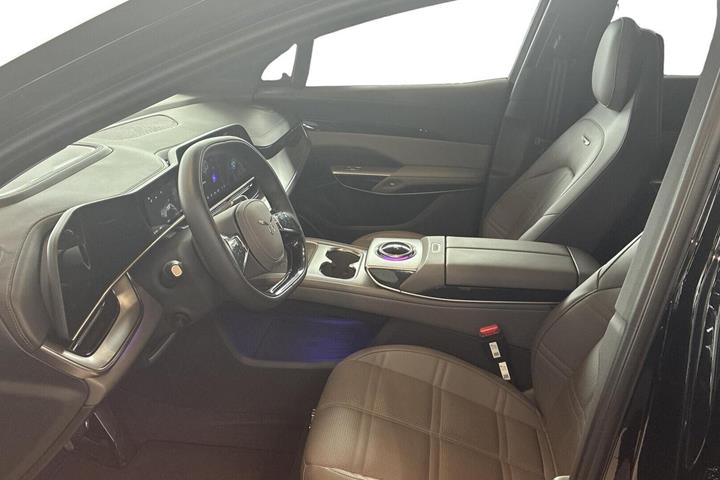 Sort Hongqi EHS7 fra 2025