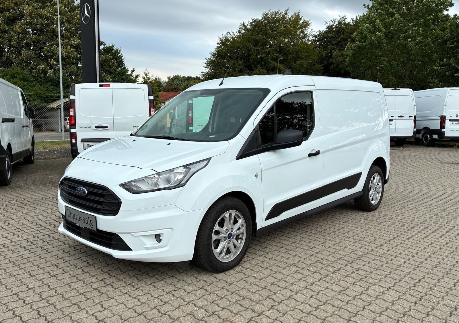 Ford Transit Connect 1,5 EcoBlue Trend lang