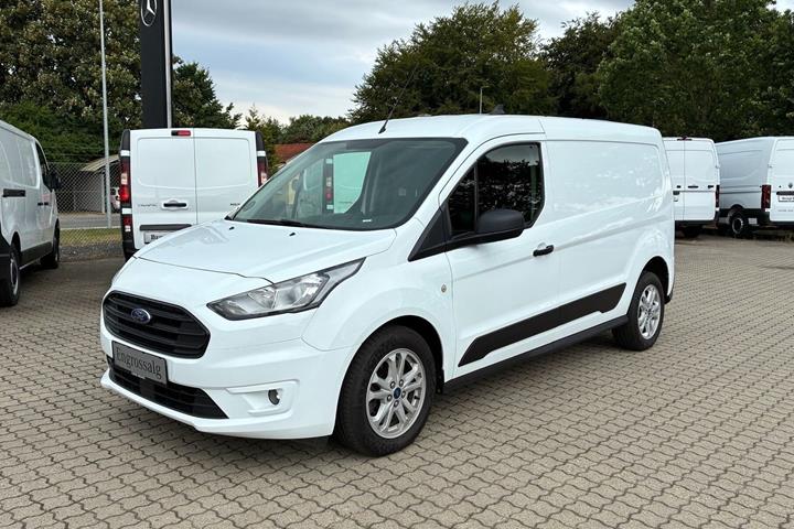 Hvid Ford Transit Connect fra 2022