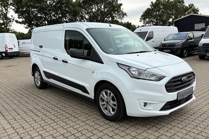 Hvid Ford Transit Connect fra 2022