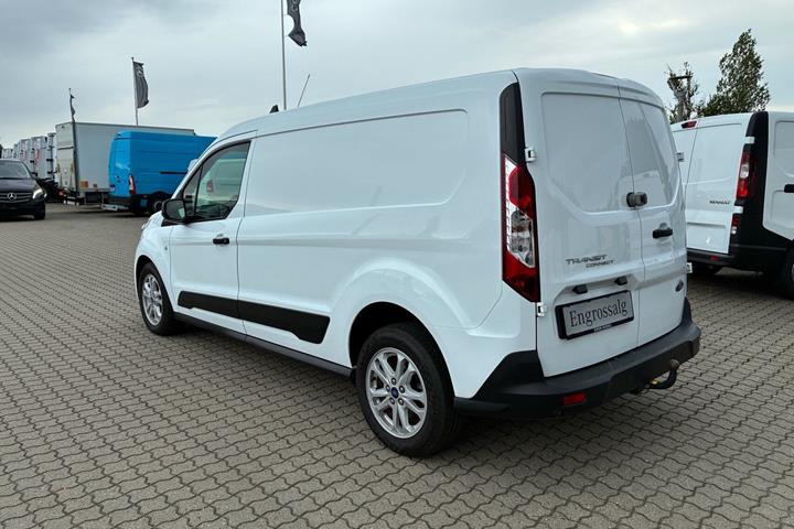Hvid Ford Transit Connect fra 2022