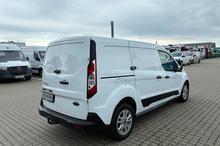 Hvid Ford Transit Connect fra 2022