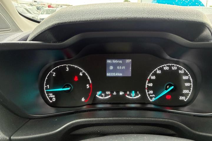 Hvid Ford Transit Connect fra 2022