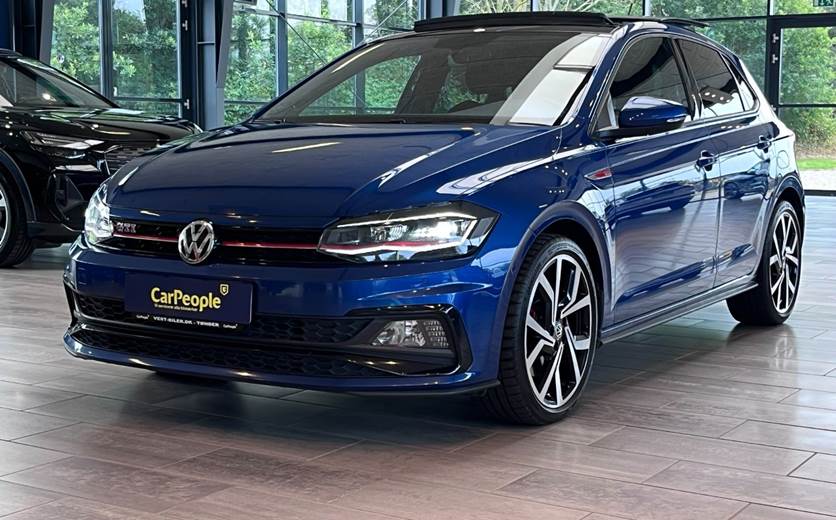 VW Polo 2,0 GTi DSG