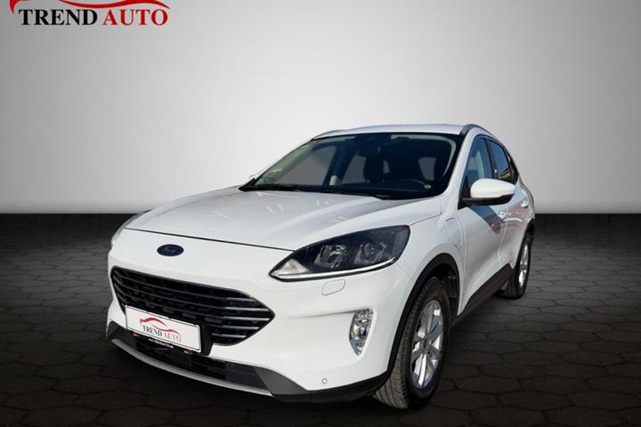 Hvid Ford Kuga fra 2021