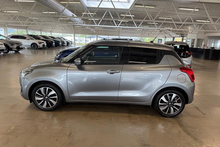 Sølv Suzuki Swift fra 2018