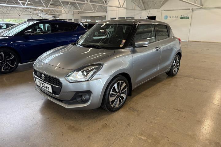 Sølv Suzuki Swift fra 2018