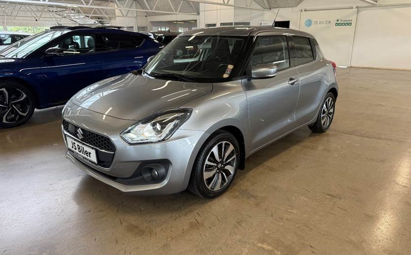 Suzuki Swift 1,2 Dualjet mHybrid Exclusive+