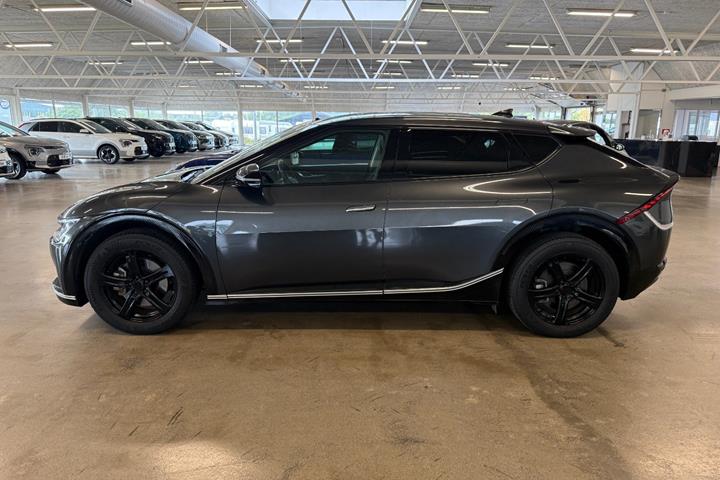 Grå Kia EV6 fra 2022