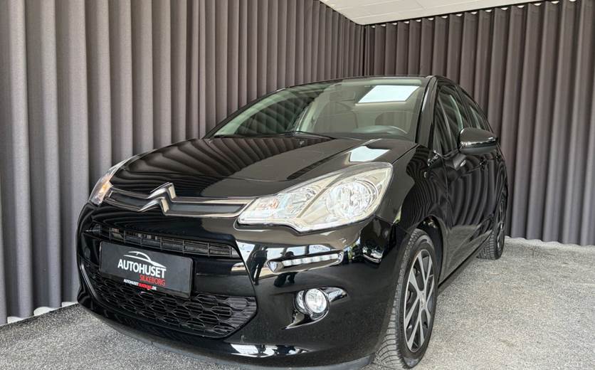 Citroën C3 1,6 BlueHDi 100 Attraction