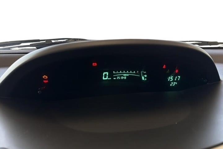 Blå Toyota Yaris fra 2007