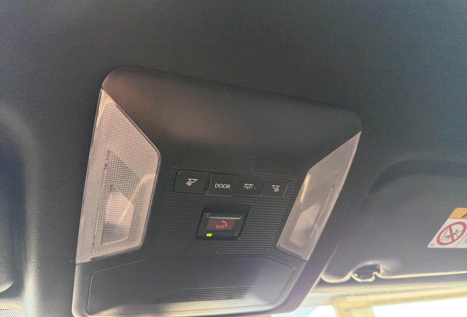 Sort Toyota RAV4 fra 2021