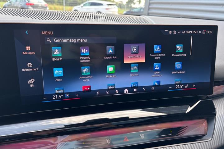 Hvid BMW i5 fra 2025