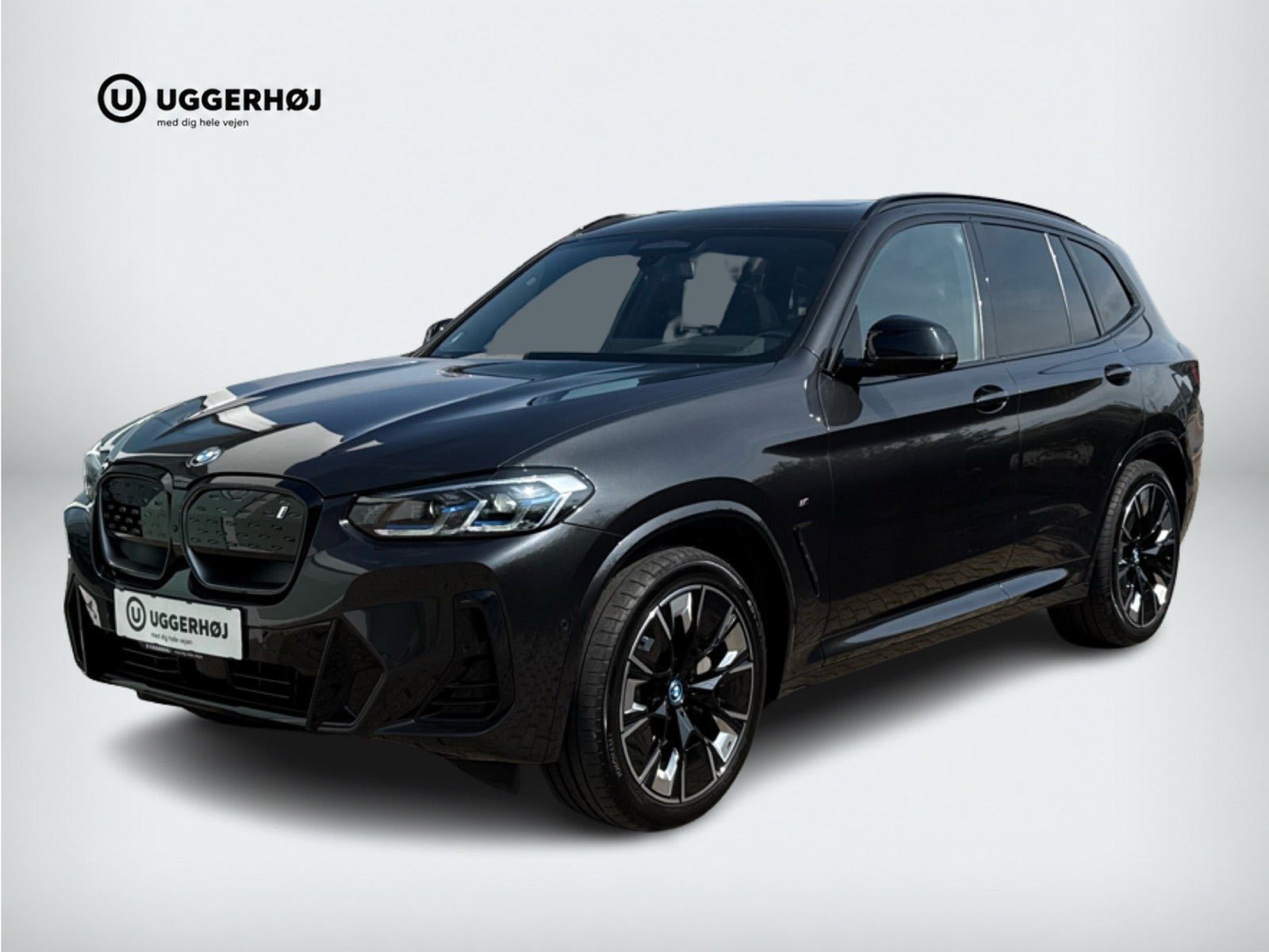 BMW iX3 Charged Plus M-Sport