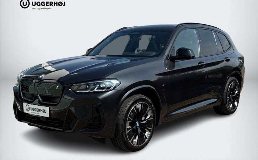 BMW iX3 Charged Plus M-Sport