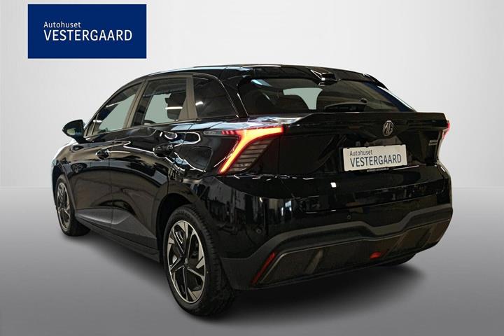 Sort MG MG4 fra 2025