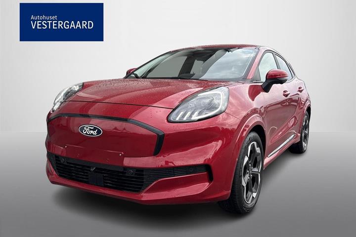 Rød Ford Puma fra 2025