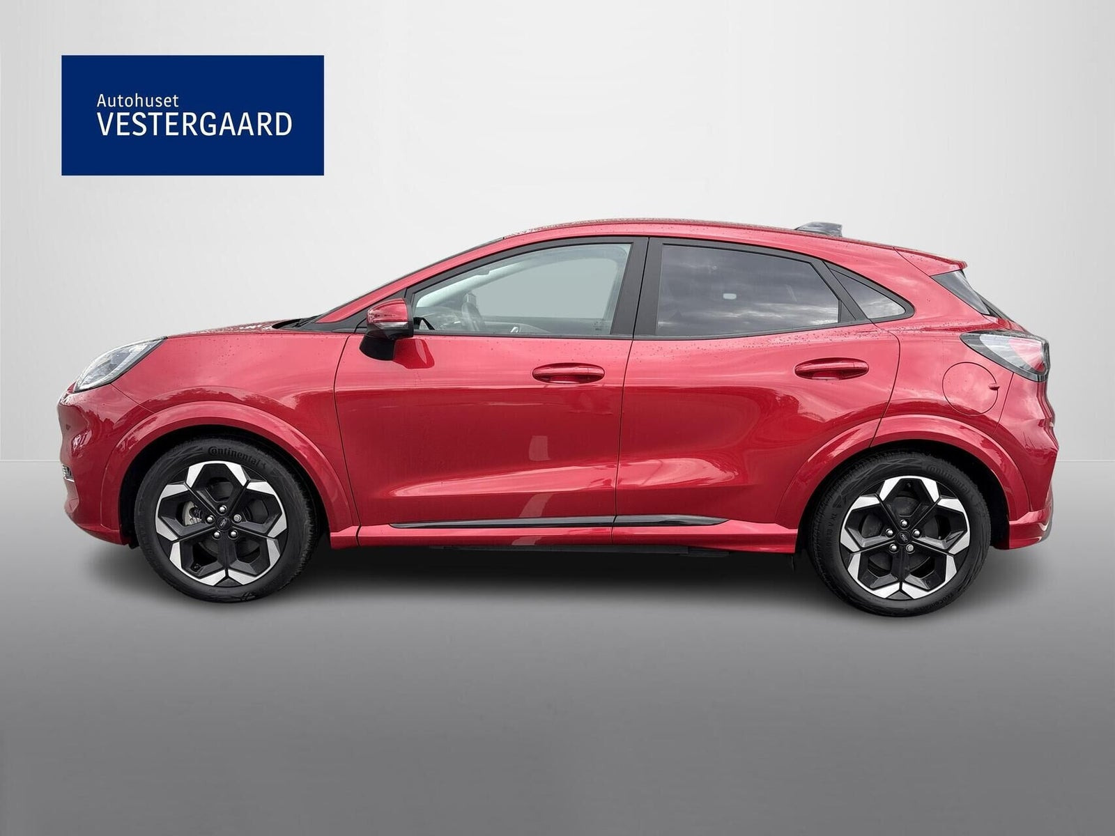 Rød Ford Puma fra 2025