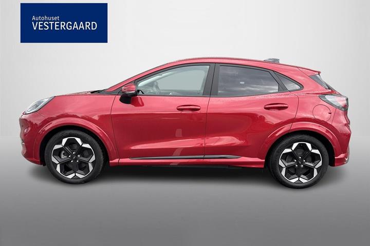 Rød Ford Puma fra 2025