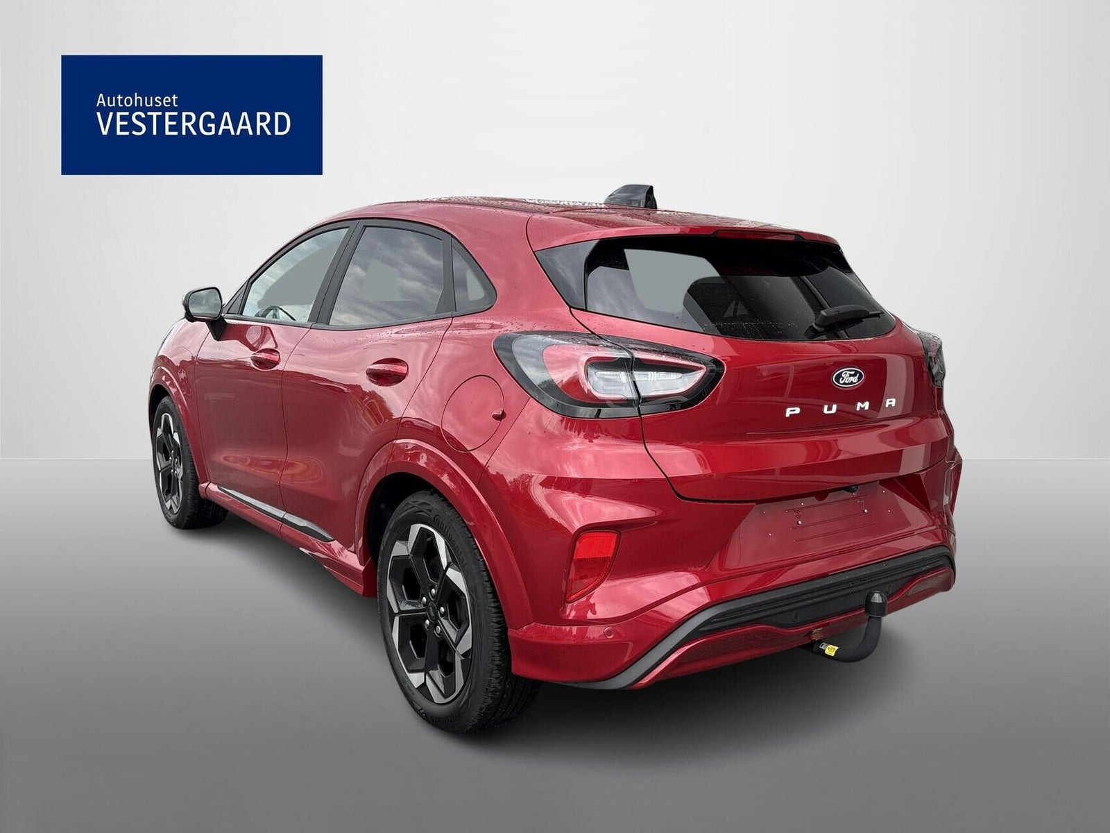 Rød Ford Puma fra 2025