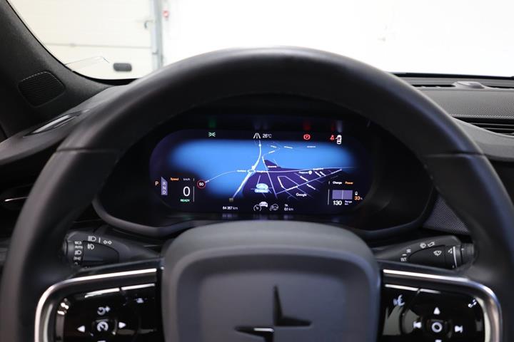 Hvid Polestar 2 fra 2023