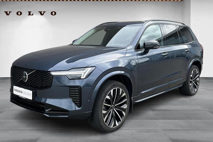 Blå Volvo XC90 fra 2026