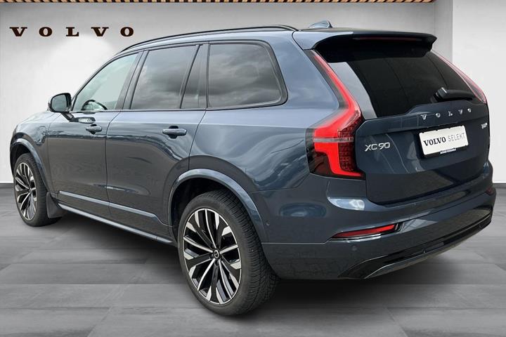 Blå Volvo XC90 fra 2026