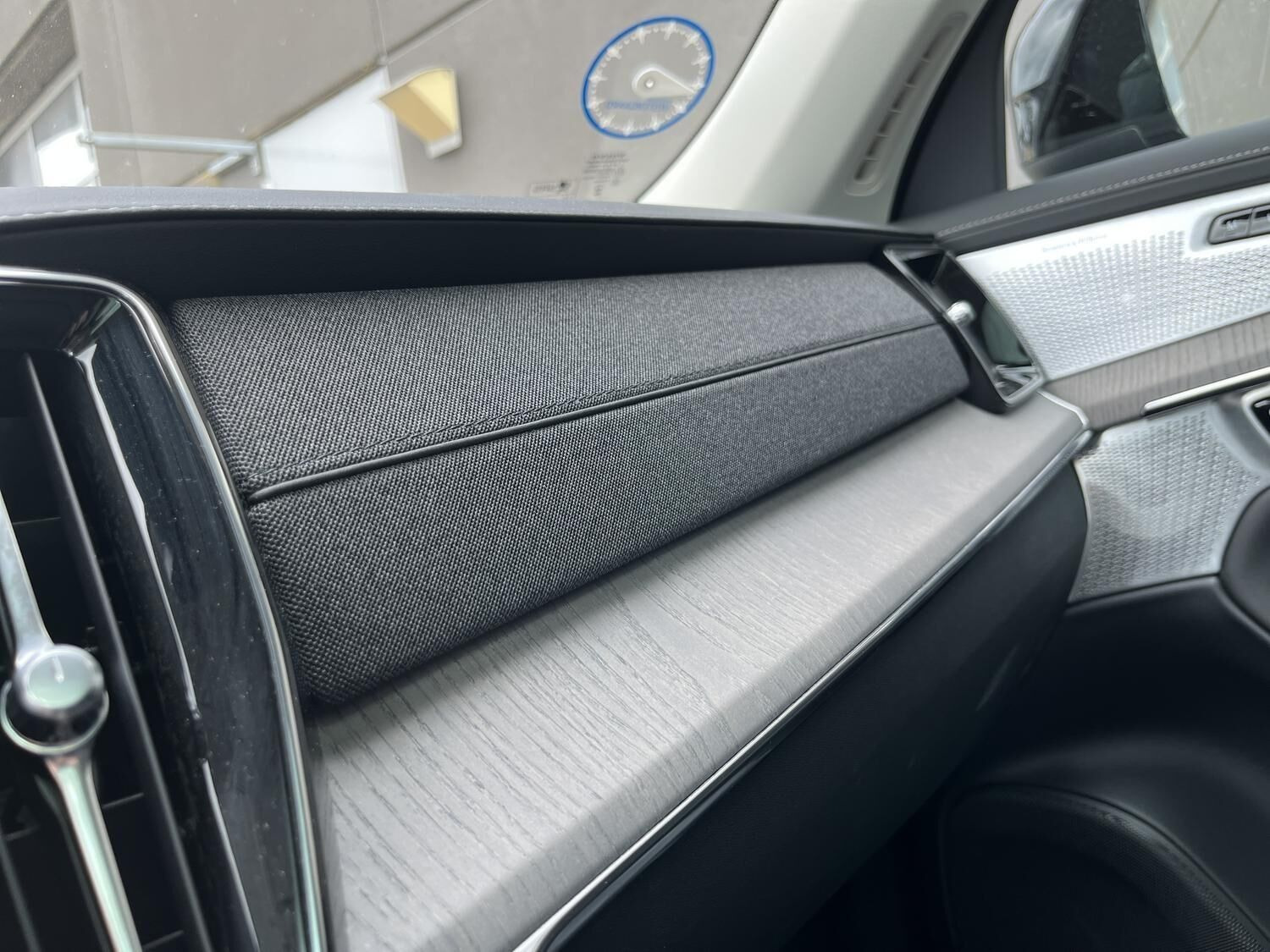 Blå Volvo XC90 fra 2026