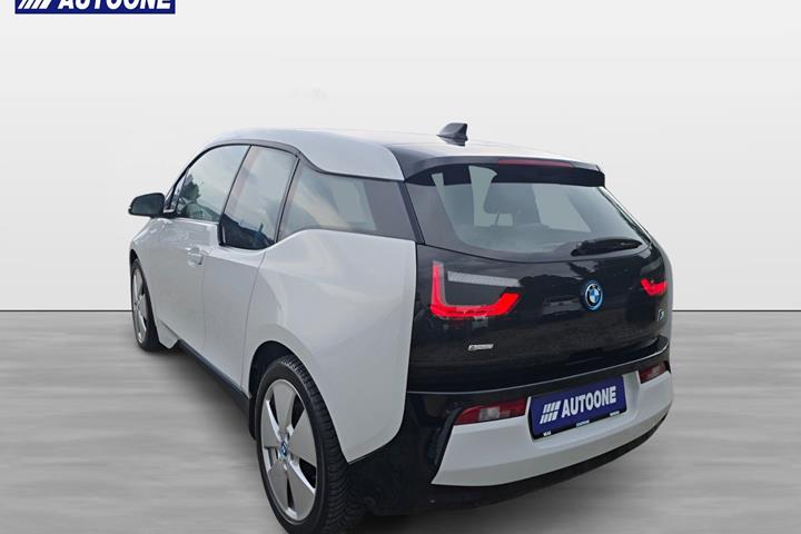 Hvid BMW i3 fra 2015