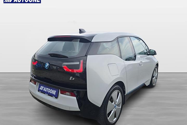 Hvid BMW i3 fra 2015