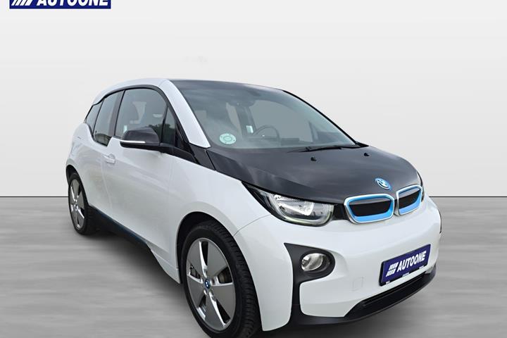 Hvid BMW i3 fra 2015